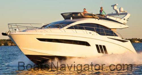 Sea Ray Sundancer 510 Fly fiche technique et avis
